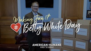 Making National Betty White Day a Reality | American Humane