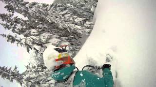 Slednecks GoPro Clip of the Week with Dan Treadway