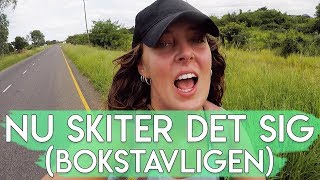 Dejtar, målar & bajsar på mig under cykeltur | MALAWI #4