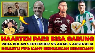 Jay Idzes SELANGKAH GABUNG Torino !! FIFA Bantu Maarten Paes? 🔴 Shin Tae Yong SEMBUH 🔴 Berita Timnas