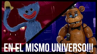 POPPY PLAYTIME Y FNAF EN EL MISMO UNIVERSO - Poppy Playtime Teoría