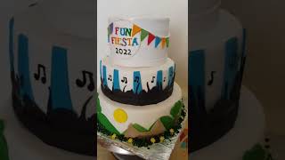 Fun Firsta Cake