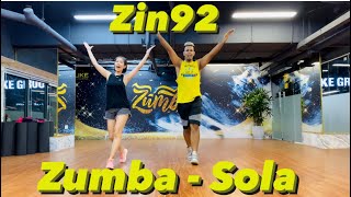 Zin 92 | Zumba | Sola Reggaeton | Mara |Dance Fitness|  Reggaeton Music 2021!