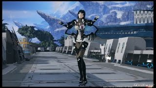 Phantasy Star Online 2 New Genesis Nadereh Concert Emote