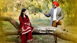 LATEST WEDDING HIGHLIGHT || TARANJEET & SONIA || GS PHOTOGRAPHY MOHALI || 9814141505