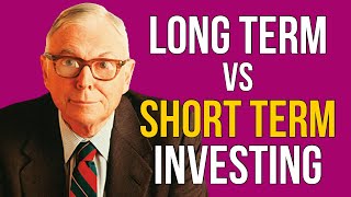 Long Term vs Short Term Investing