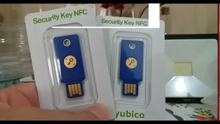 REVIEW E CONFIGURAÇÃO CHAVE FISICA  YUBICO YUBIKEY AUTENTICAÇÃO DOIS FATORES