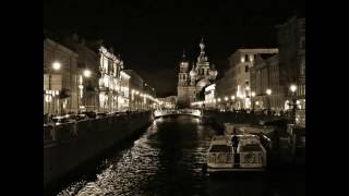 St. Petersburg At Night Is A City Full Of Light.