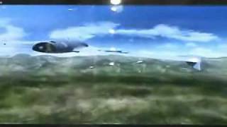 WJ-600 Combat UAV  - CGI presentation at Zhuhai Airshow 2010