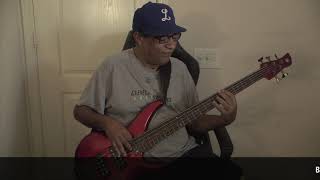 BASS TV VIDEO  BASS PRACTICE BASS COVER JOKOH JOKOH BASS COVER Jacin Perez