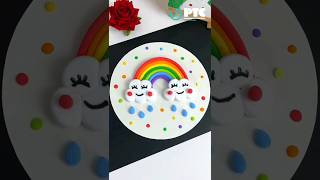 Beautiful Rainbow DIY Painting 🌈 #viral #trending #youtube #music #shorts