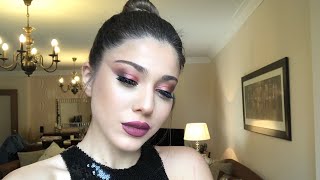 YILBAŞI MAKYAJI 🎄 NEW YEAR MAKEUP