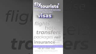 Travel agency services _ fly tourists !!