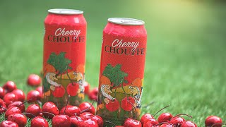 Cherry Chouffe 8.0% ABV - SwillinGrog Beer Review