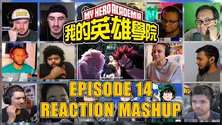 MY HERO ACADEMIA SEASON 6 EPISODE 14 REACTION MASHUP