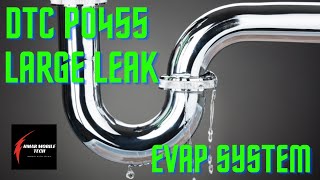 P0455 EVAP LARGE LEAK DTC | 01 NISSAN FRONTIER 3.3L BUT THIS REPAIR LOGIC CAN BE USED W/ ANY CAR