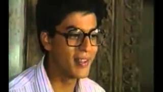 @IamSRK Shah Rukh Khan young Ummeed 1989 - acting in early TV show