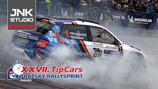 Best of XXVII. TipCars Pražský Rallysprint 2022 (crash & action)