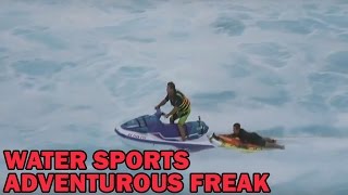 Water sports Adventurous Freak | Nirvana People