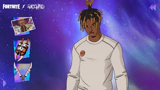 FORTNITE X JUICE WRLD GAMEPLAY