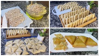 بريوات بالجبن وصدر الدجاج عمرك كليتي فحالهم كيدوبو فالفم لرمضان الكريم 🌙😋🔥