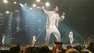 The Backstreet Boys - Don't Go Breaking My Heart Live In Mannheim