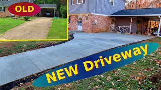 House Tips: Getting a New Double-wide Concrete Driveway