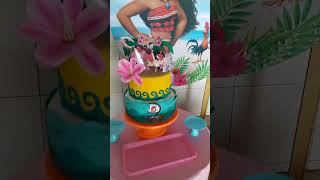 Festa tema Moana Disney #festa #decoraçãodefestas #pegueemonte