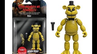 Funko - Five Nights at Freddy's - Golden Freddy Action Figure, 5" build-a-figure Review