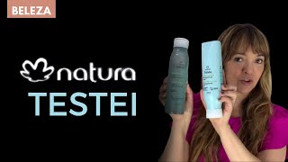 TESTEI LANÇAMENTO NATURA Todo Dia Shampoo e Condicionador Maçã Verde e Aloe Vera