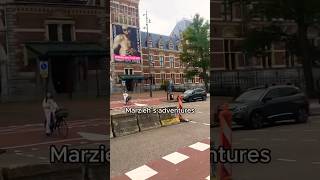 🚨😳Amsterdam, Netherlands beautiful landscape citytour#shorts #shortvideo #short #marziehadventures