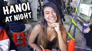 HANOI NIGHTLIFE | TRYING VIETNAMESE HOOKAH ON BEER STREET 🇻🇳