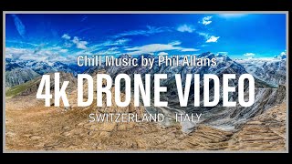 Discover Switzerland and Italy from the Sky | 4K Cinematic Drone Video