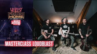 THE RIFF ROOM by ESP - MASTERCLASS LOUDBLAST - Hellfest From Home 2021