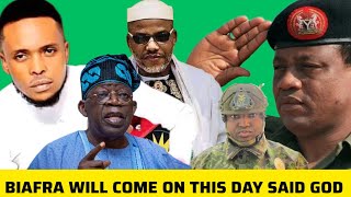 BIAFRA WILL COME ON THIS DAY‼️- Shocking Prophecy About Biafra By Prophet Mic ObiGod (MUST WATCH)