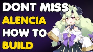 How to Build and Should you Pull Alencia!