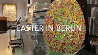 A quick video to wish you  a happy Easter.Easter in Berlin 2022.