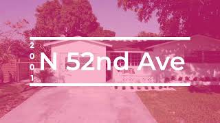 Hollywood FL Home for Sale - 2001 N 52nd Ave