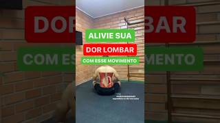 Alivie sua dor lombar, movimento avançado