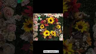 #shortvideo #otono #diyflowers #corona