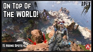 15 HIDING SPOTS!...PT.1? New & Old But Still Highly Effective! Apex Legends Guide