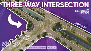 Three-Way Intersection | Building a T-JUNCTION in Cities: Skylines Magayon EP24 Kanluran Highway