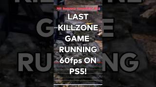 KILLZONE SHADOWFALL 60fps on PS5! 😲