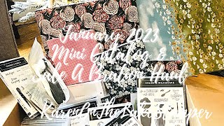 January 2023 Mini Catalog & SaleABration Haul ! What a Great Haul of Goodies ! !