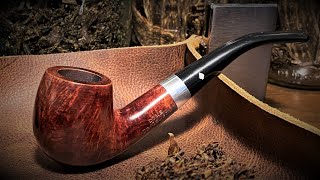 Sharing A New Dr. Grabow Pipe #vintagepipes #pipes #drgrabow #bentpot #bentbillard