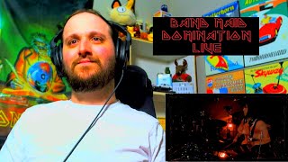 BAND-MAID - Domination (Live) (Reaction)