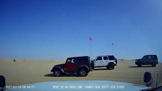 ME4x4 Dubai Desert Qudra Offroad Grade 1 Drive - Lead Tej with Pathfinder R50