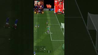 Messi vs Ronaldo | Stunning Shot Challenge 🔥#efootball #pes #efootball2024 #shorts