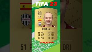 Andrés Iniesta - FIFA Evolution (FIFA18 - FIFA23)