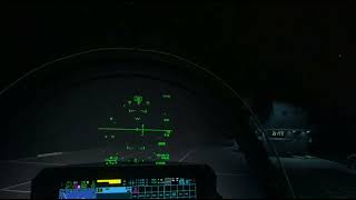 IDIOT IN A F-35B TRYING A NIGHT LANDING ON A UK CARRIER MSFS2020 OCULUS QUEST VR